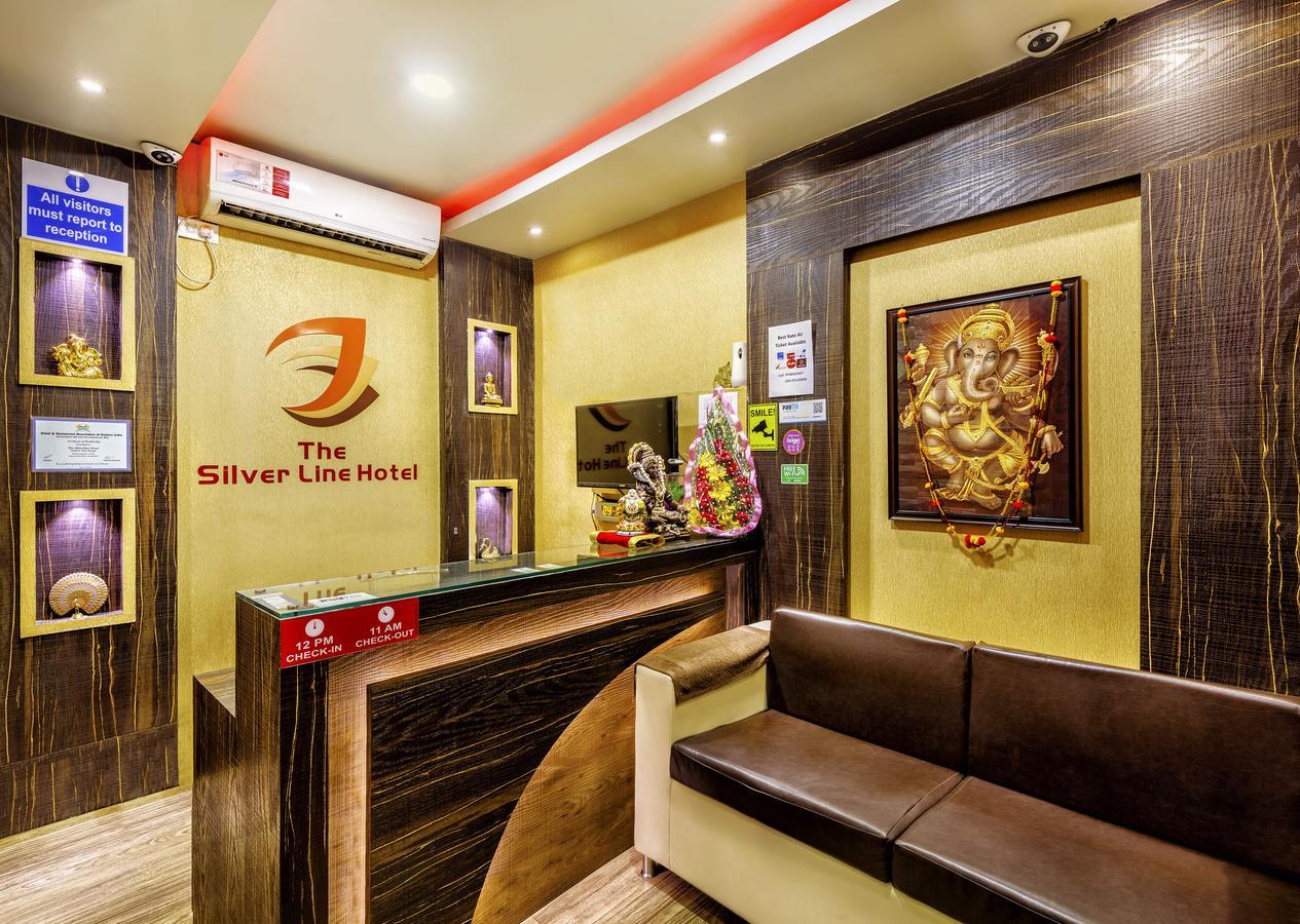 The Silverline Hotel Калькутта Экстерьер фото